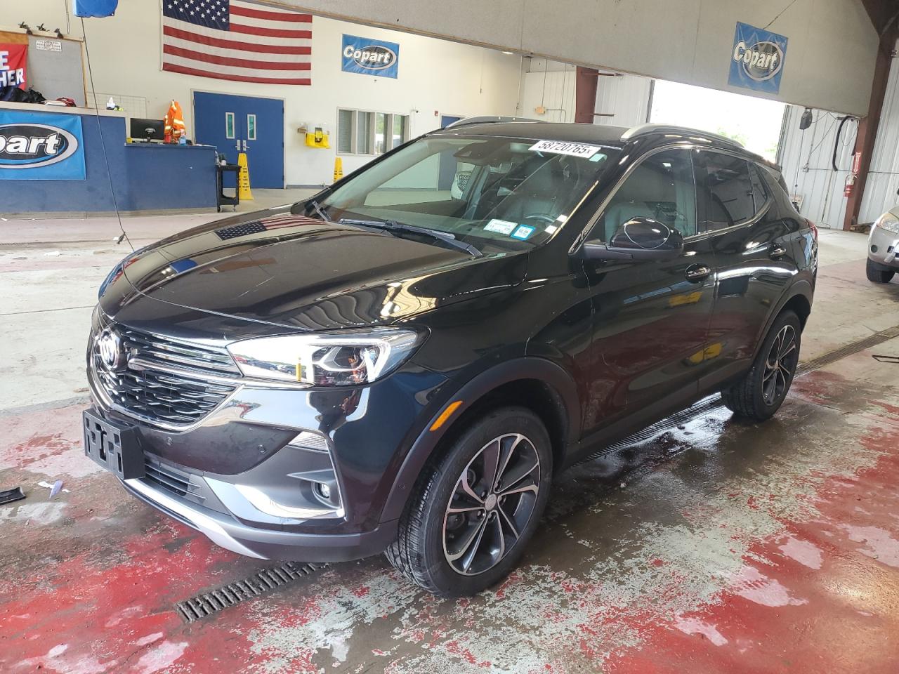2021 Buick Encore Gx Essence للبيع في Angola، NY - Undercarriage