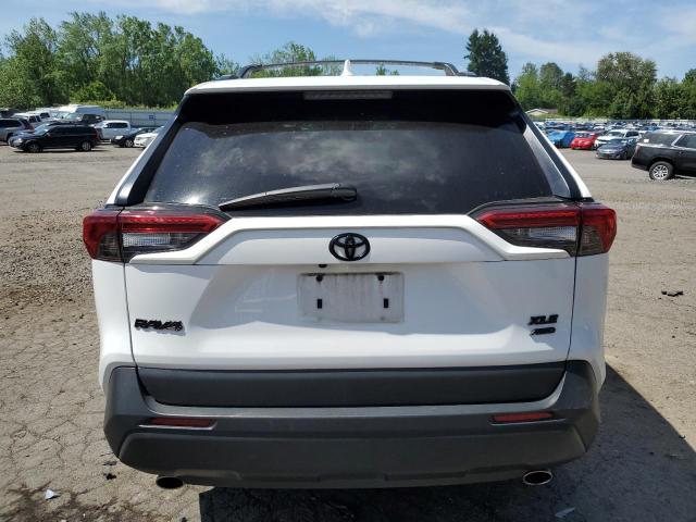  TOYOTA RAV4 2023 Белы