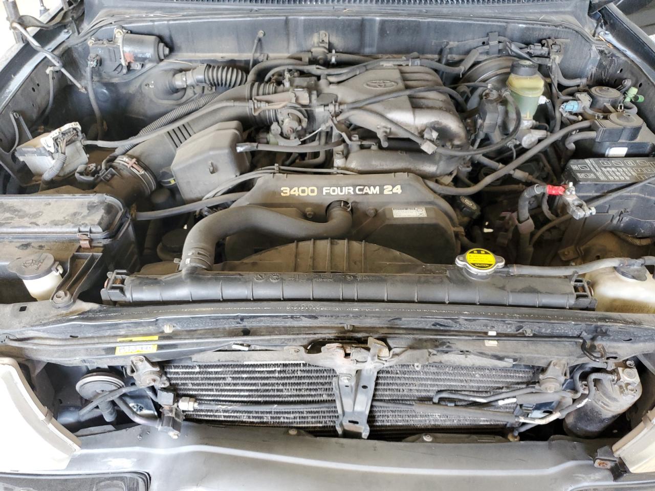 2000 Toyota Tacoma Xtracab Prerunner VIN: 5TESN92NXYZ701423 Lot: 60567115