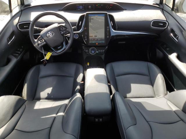  TOYOTA PRIUS 2021 Серебристый