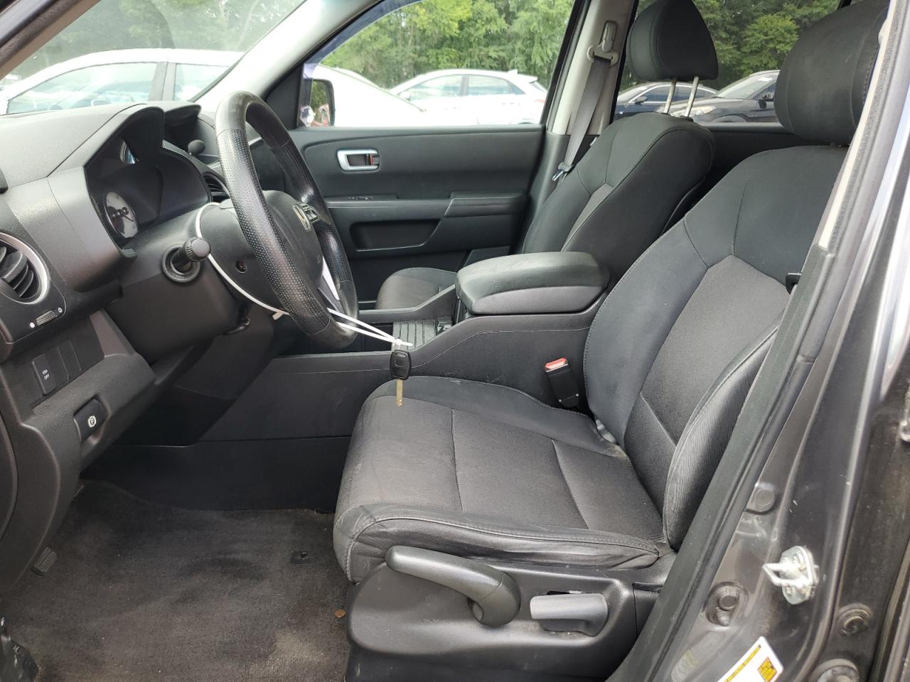 HONDA PILOT 2011 VIN 5FNYF4H21BB088933 zdjęcie 7
