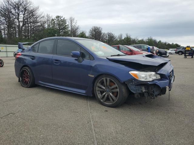  SUBARU WRX 2017 Blue