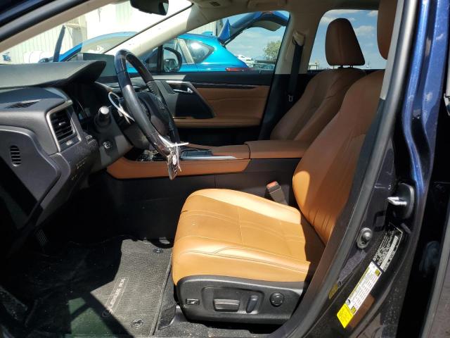  LEXUS RX350 2021 Синий