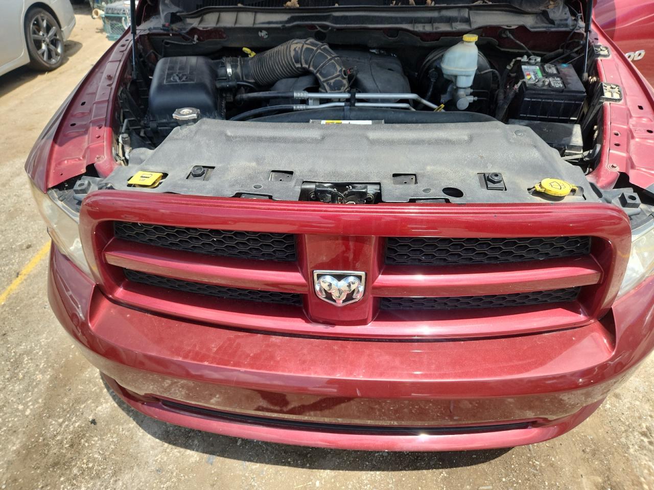 2012 Dodge Ram 1500 St VIN: 1C6RD6KT0CS246746 Lot: 62133755