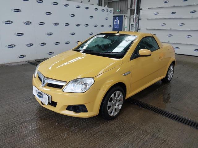 2006 VAUXHALL TIGRA TWIN for sale at Copart EAST KILBRIDE