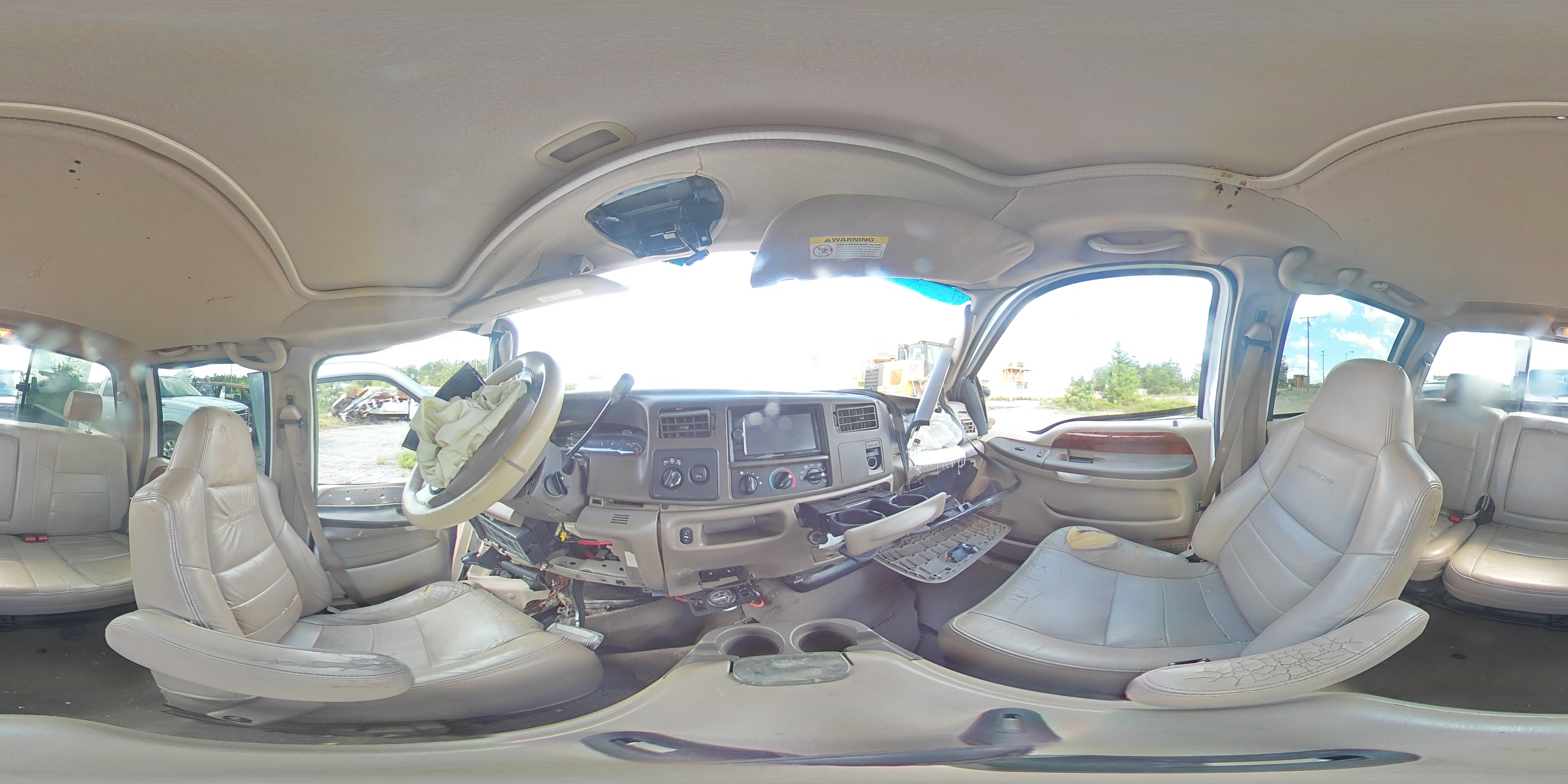 2004 Ford F250 Super Duty VIN: 1FTNW21P44EB06455 Lot: 61005715