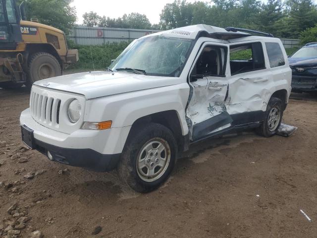 Parquets JEEP PATRIOT 2016 White