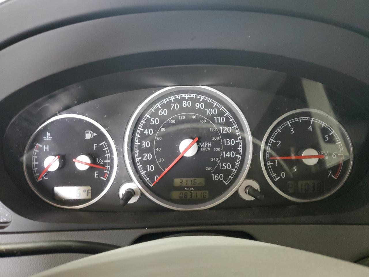 2006 Chrysler Crossfire Limited VIN: 1C3AN69L86X069304 Lot: 59853715