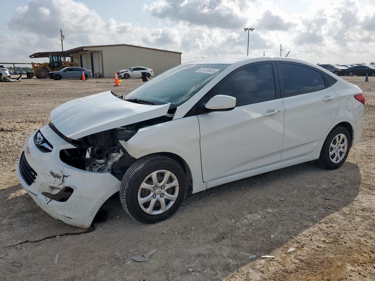 2014 Hyundai Accent Gls продається в Temple, TX - Front End