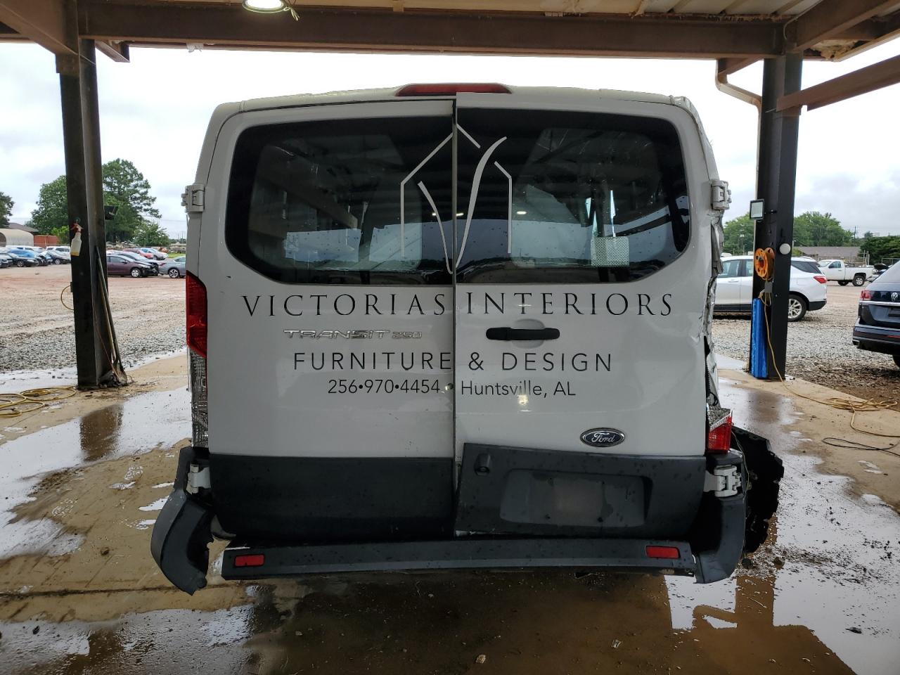 2017 Ford Transit T-250 VIN: 1FTYR1ZM5HKA64006 Lot: 61649985