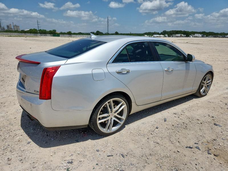  CADILLAC ATS 2014 Silver