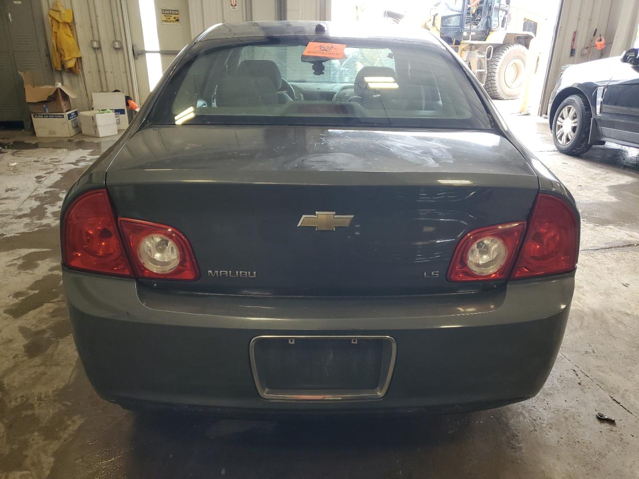 2009 Chevrolet Malibu Ls VIN: 1G1ZG57B19F252236 Lot: 62487425