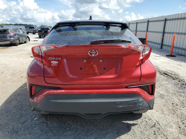  TOYOTA C-HR 2020 Красный