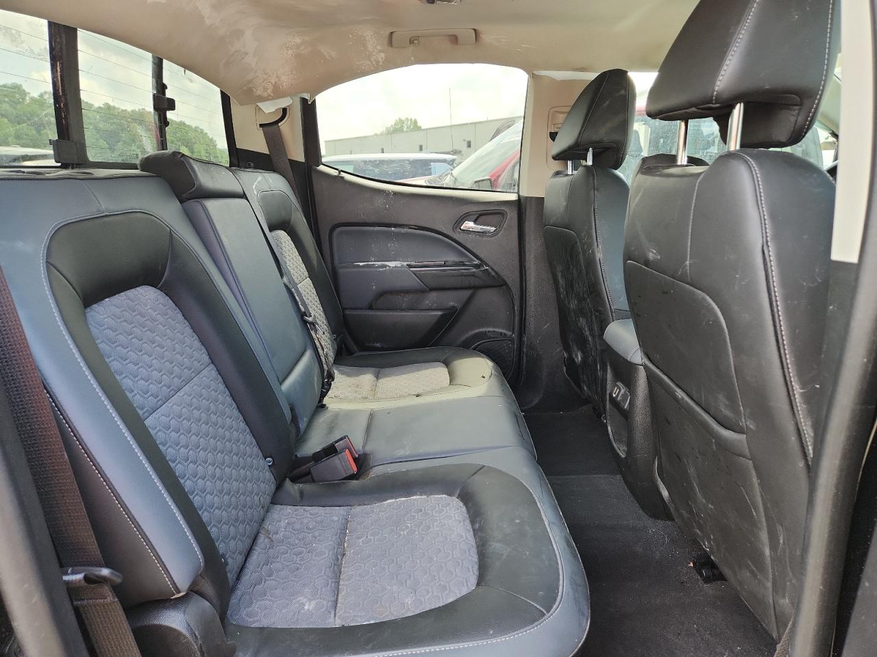 2022 Chevrolet Colorado Z71 VIN: 1GCGSDENXN1135993 Lot: 61075215