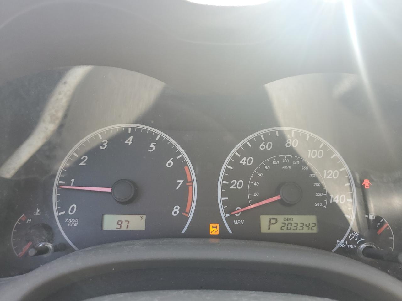 2010 Toyota Corolla Base VIN: 1NXBU4EE7AZ244775 Lot: 61383975