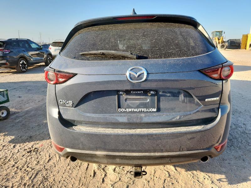  MAZDA CX-5 2021 Szary