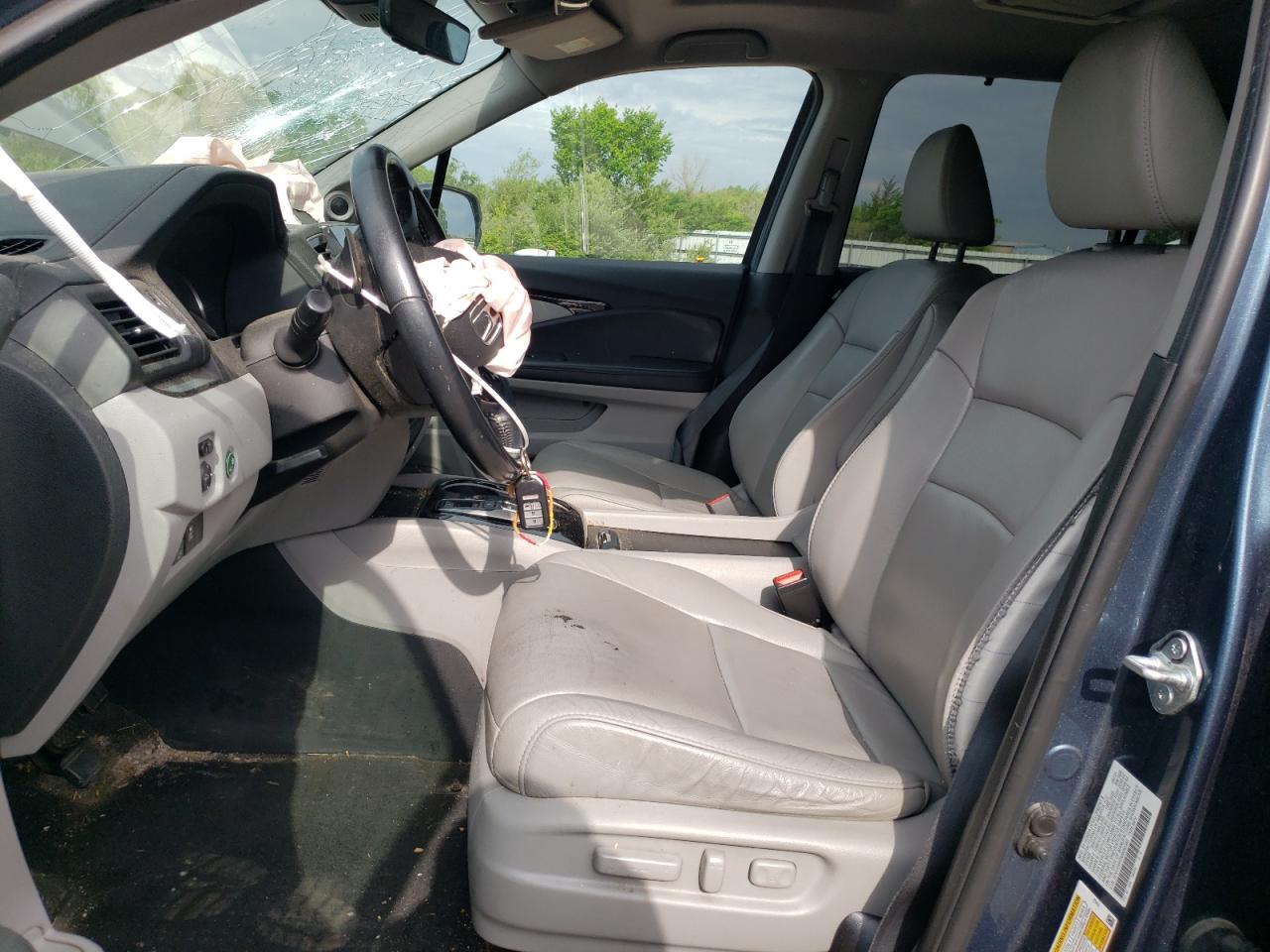 2021 Honda Pilot Touring VIN: 5FNYF6H93MB095345 Lot: 63045805