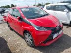 2017 TOYOTA AYGO X-PLA for sale at Copart ROCHFORD