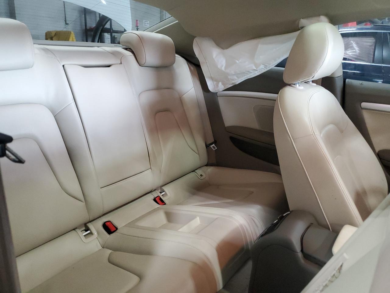 2011 Audi A5 Premium Plus VIN: WAURFAFR3BA018620 Lot: 62103635