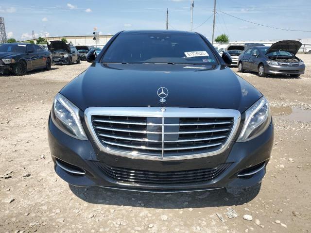  MERCEDES-BENZ S-CLASS 2015 Черный