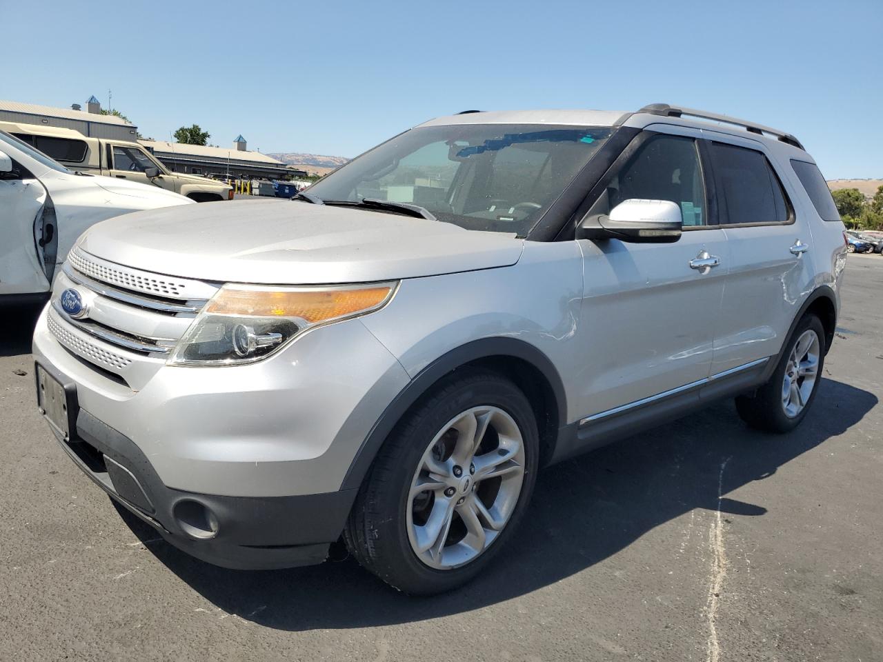 2012 Ford Explorer Limited на продаже в San Martin, CA - Minor Dent/Scratches