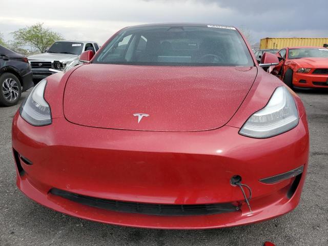  TESLA MODEL 3 2018 Czerwony