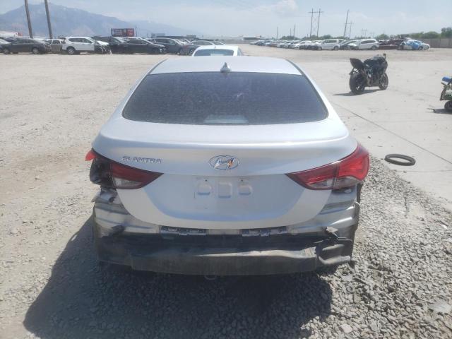  HYUNDAI ELANTRA 2016 Silver