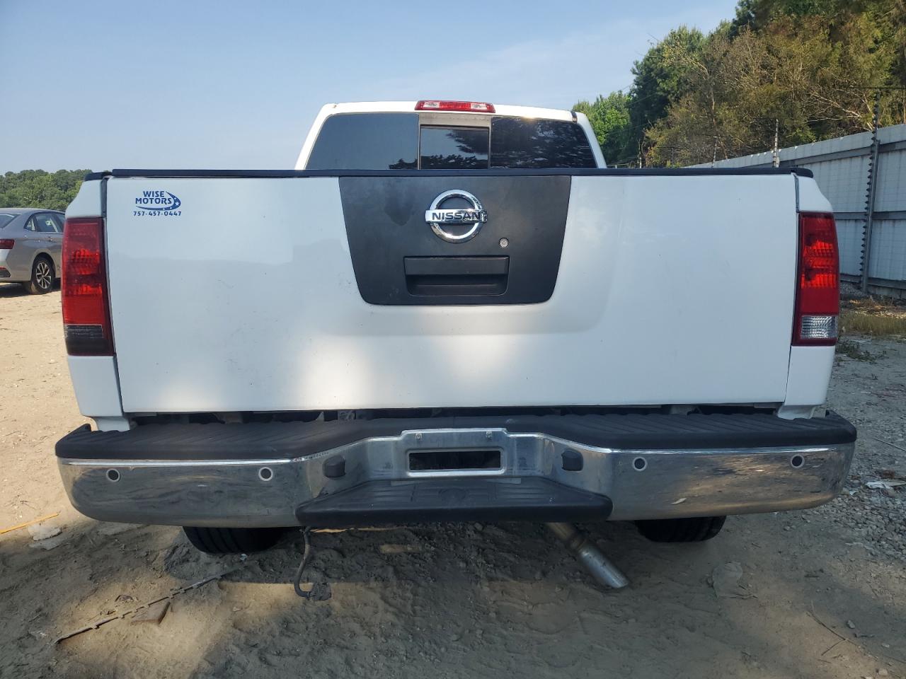 2012 Nissan Titan S VIN: 1N6BA0CH8CN330982 Lot: 62934465