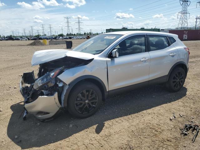  NISSAN ROGUE 2022 Silver