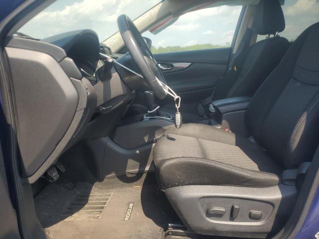  NISSAN ROGUE 2018 Granatowy