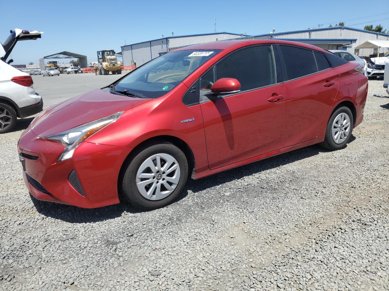 2017 Toyota Prius VIN: JTDKBRFU2H3537464 Lot: 60339785