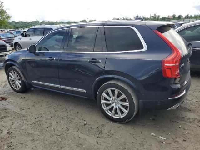  VOLVO XC90 2016 Granatowy