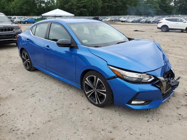  NISSAN SENTRA 2022 Blue