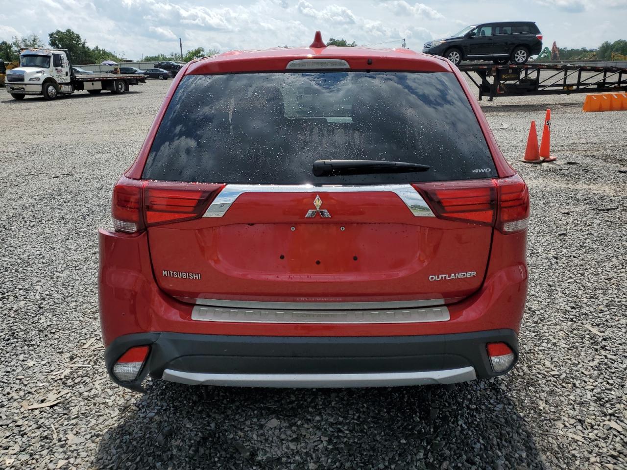 2017 Mitsubishi Outlander Es VIN: JA4AZ2A30HZ066662 Lot: 61767855