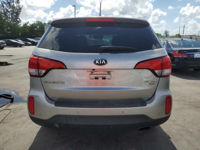  KIA SORENTO 2014 Сріблястий