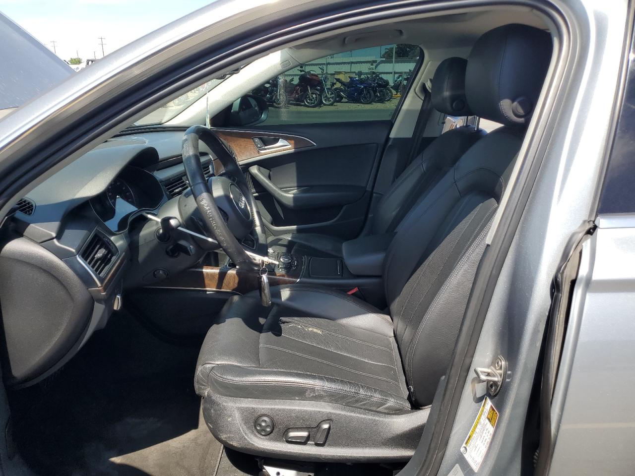 2012 Audi A6 Prestige VIN: WAUHGAFC3CN129537 Lot: 62705725