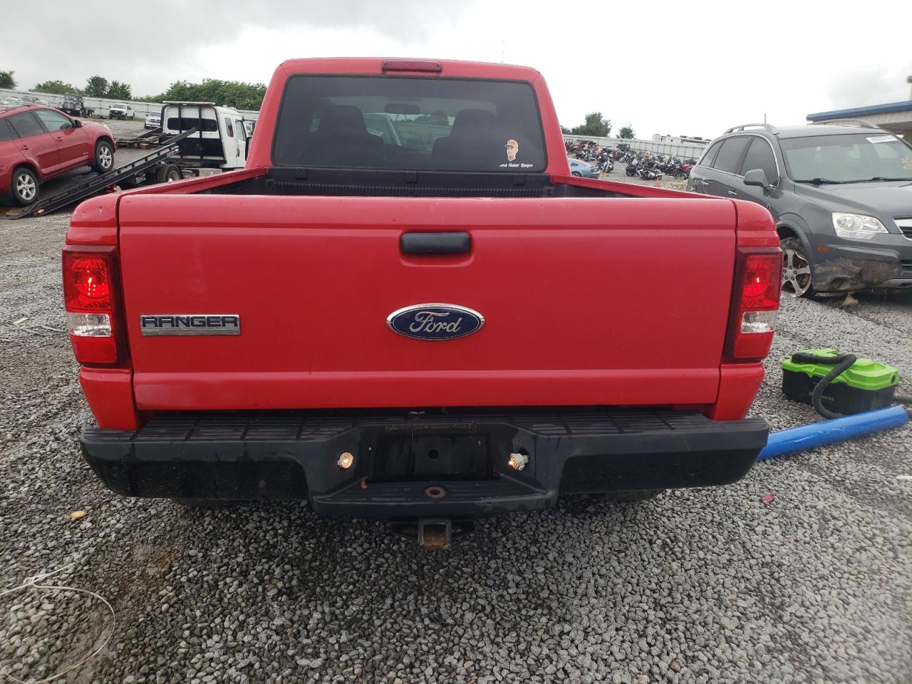 2008 Ford Ranger Super Cab VIN: 1FTYR15E08PA51732 Lot: 60407535