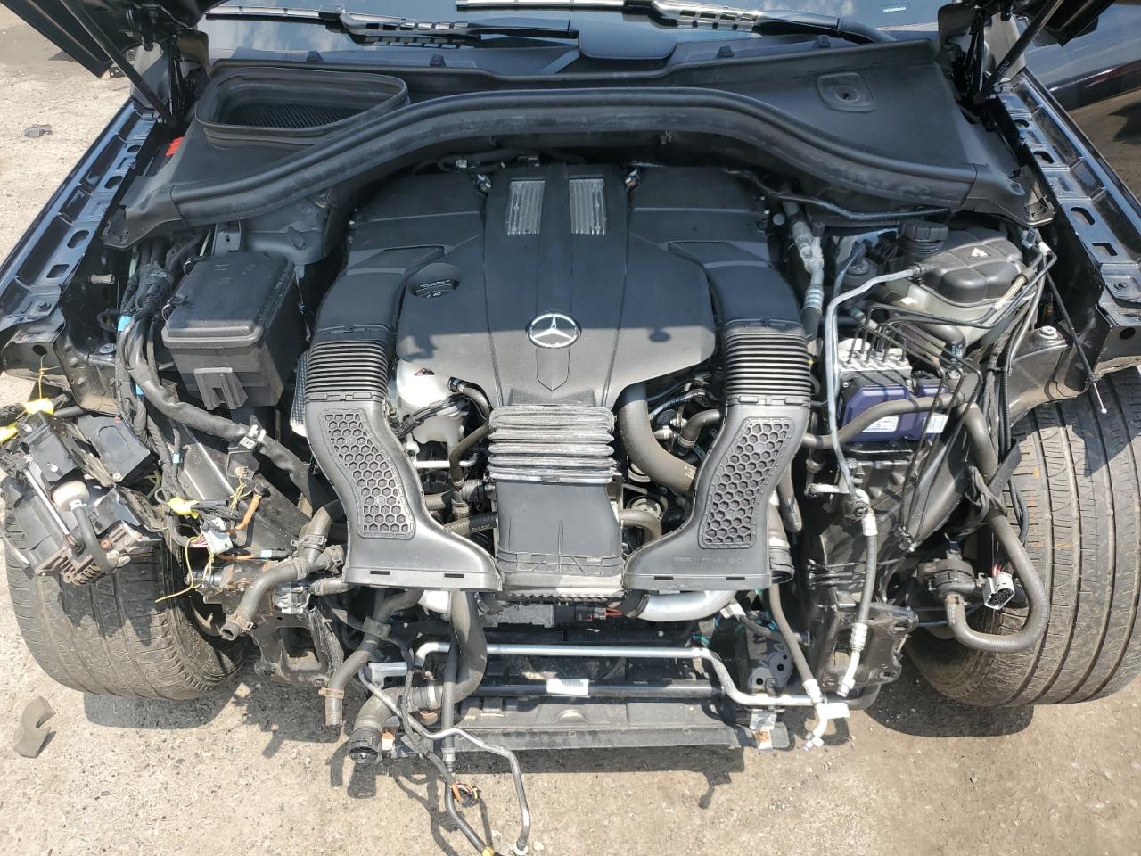 2019 Mercedes-Benz Gls 450 4Matic VIN: 4JGDF6EE2KB225563 Lot: 62349115