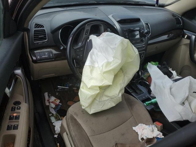  KIA SORENTO 2015 Fioletowy