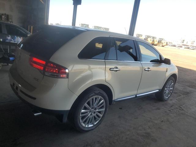  LINCOLN MKX 2013 Cream