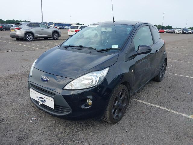 2016 FORD KA ZETEC for sale at Copart SANDTOFT