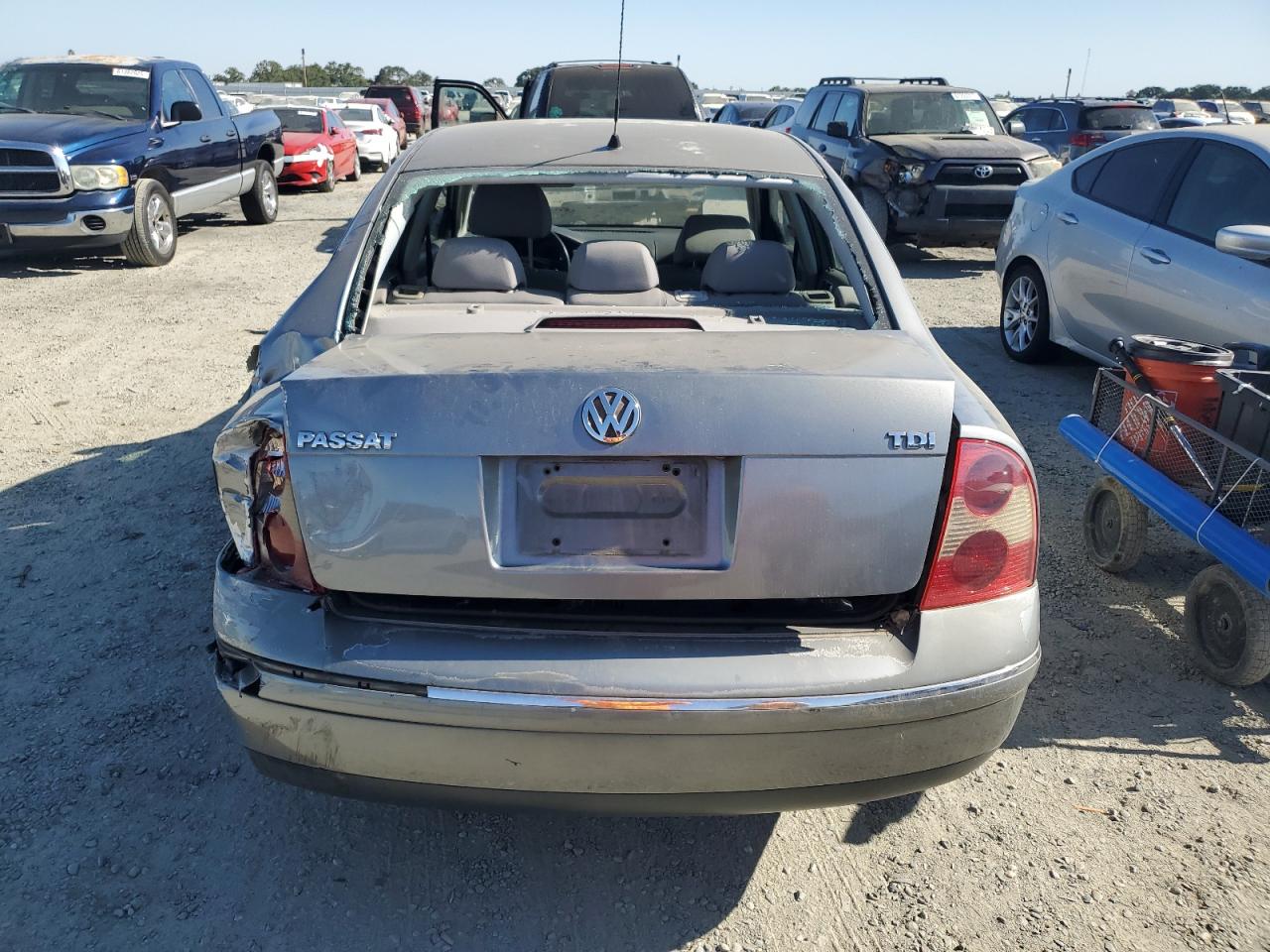 2004 Volkswagen Passat Gls Tdi VIN: WVWPE63B84E309224 Lot: 61080745