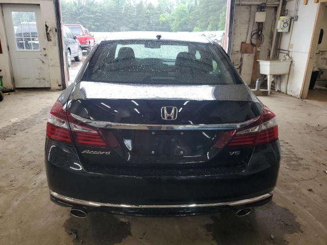  HONDA ACCORD 2017 Черный