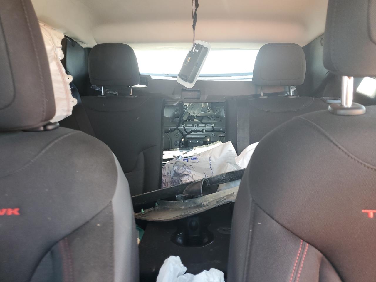 2017 Jeep Renegade Trailhawk VIN: ZACCJBCB2HPE73133 Lot: 62609105