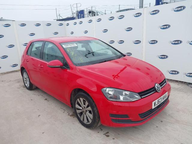 2013 VOLKSWAGEN GOLF SE BL