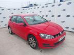 2013 VOLKSWAGEN GOLF SE BL for sale at Copart BRISTOL