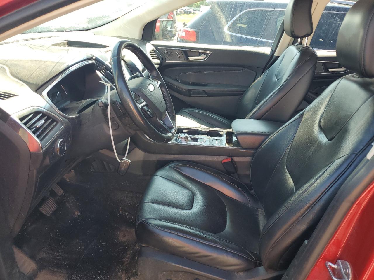 2020 Ford Edge Titanium VIN: 2FMPK4K93LBA02724 Lot: 62760535