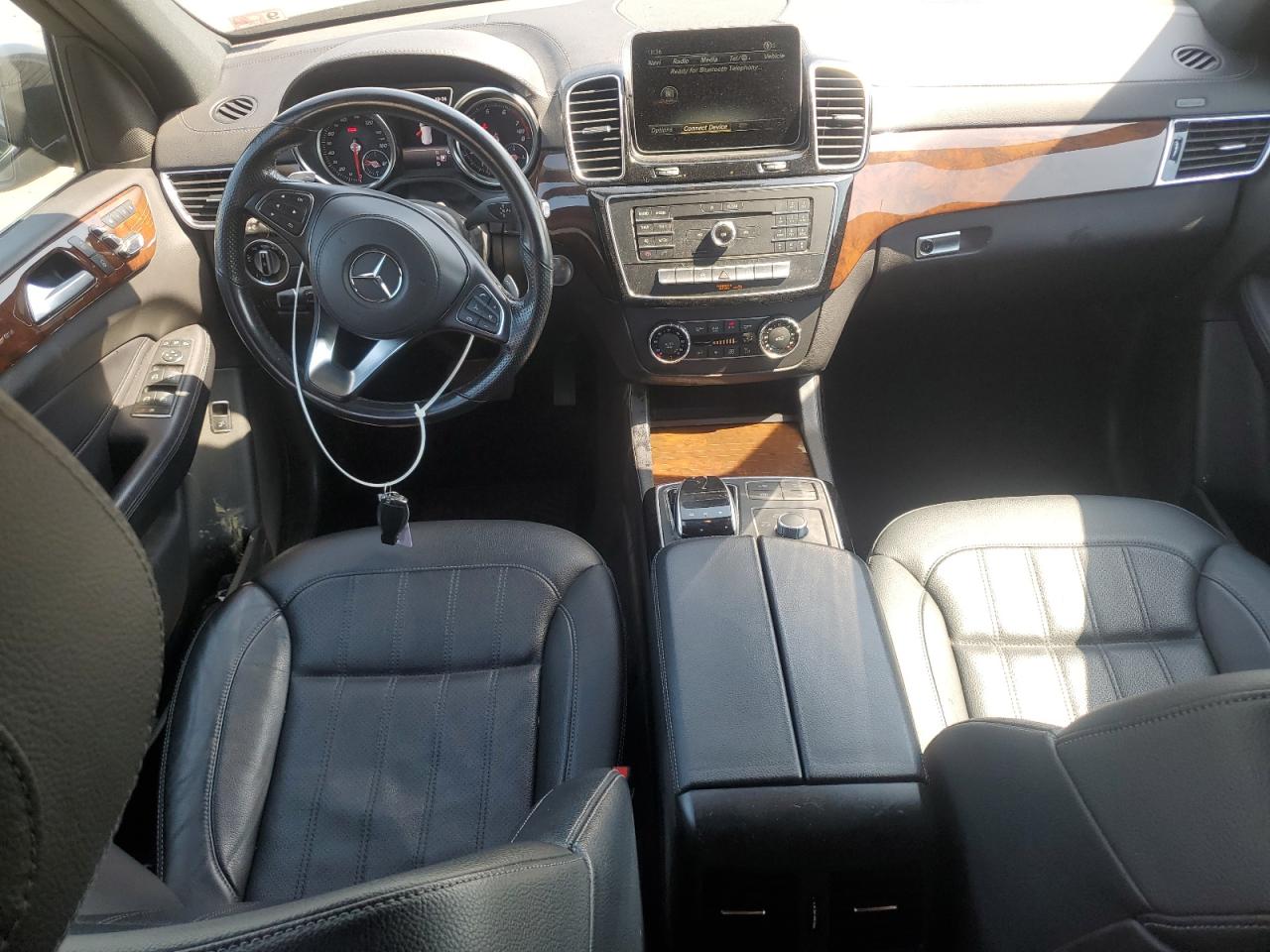 2018 Mercedes-Benz Gls 450 4Matic VIN: 4JGDF6EE2JB135716 Lot: 61149405
