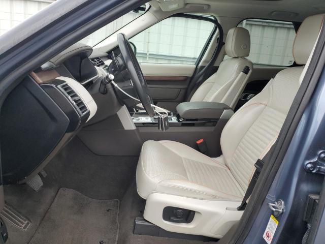  LAND ROVER DISCOVERY 2019 Blue