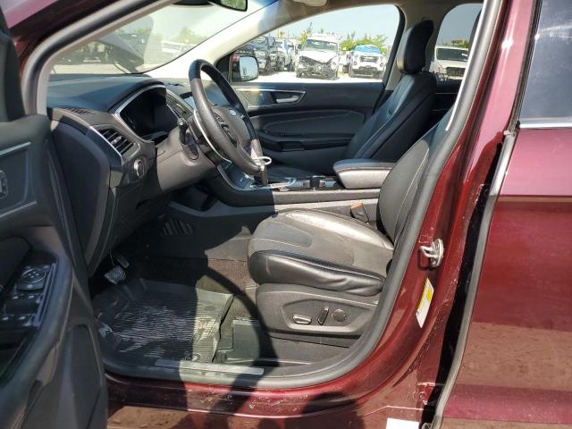  FORD EDGE 2018 Bordowy